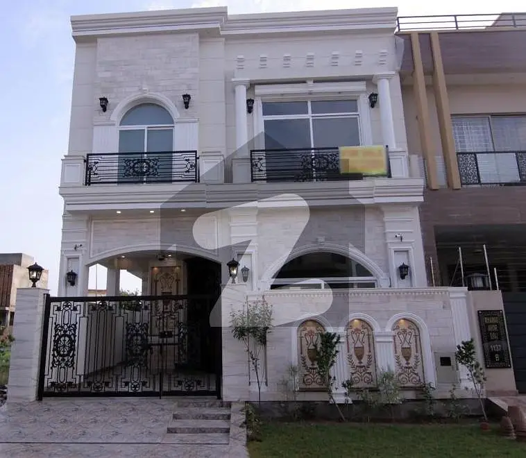 5 MARLA BRADN NEW HOUSE FOR SALE IN DHA PHASE 9 TOWN LAHORE