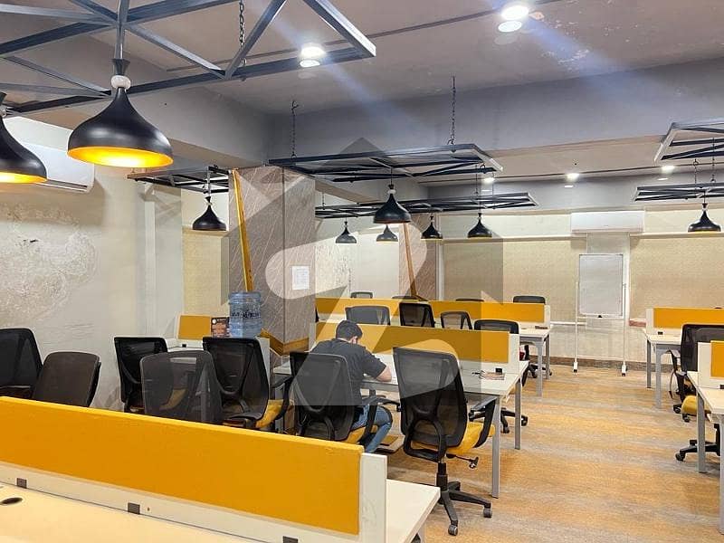 1000 Sq/Ft Furnished Office For Rent At Fazal-ul-Haq Rd, Blue Area, Islamabad.