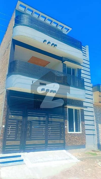 5 Marla Double Story House For Sale In Almasa Model Town Pir Bala Warsak Road Peshawar