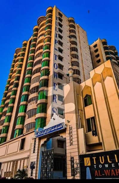 ٹیولِپ ٹاور سعدی روڈ,کراچی میں 2 کمروں کا 5 مرلہ فلیٹ 98.0 لاکھ میں برائے فروخت۔