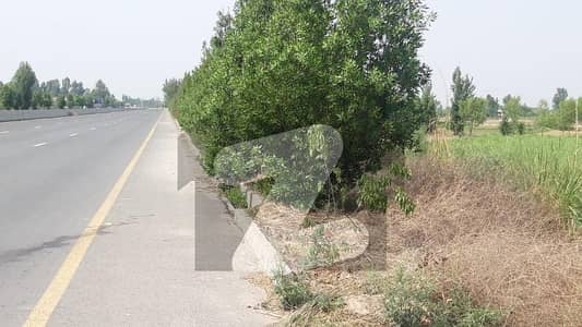 2.5 Acres Commercial Land On Main Expressway Faisalabad