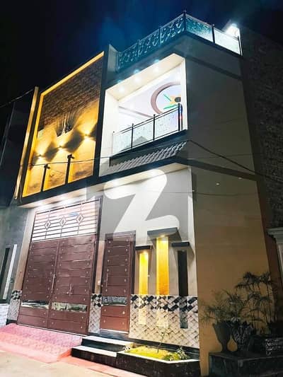 2.61 Marla Double Story Basement House Available For Sale In Executive Lodges Warsak Road Peshawar