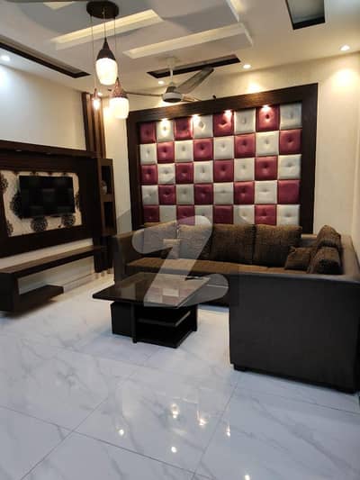 Luxury Furnished 5 Marla House is available for Rent in Bahria Town Lahore