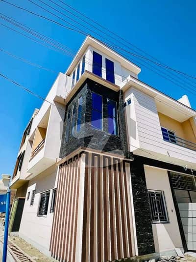 3 Marla Corner House For Sale In Suffyan Garden Warsak Road Peshawar