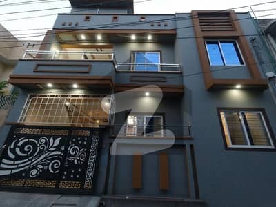 Book A On Excellent Location 3 Marla House In Afshan Colony