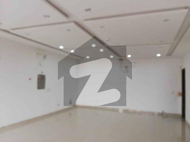 4 Marla Commercial Floor available for rent in dha Phase 6 Main boulevard.