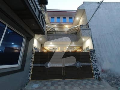 On Excellent Location House For Sale In Beautiful Afshan Colony