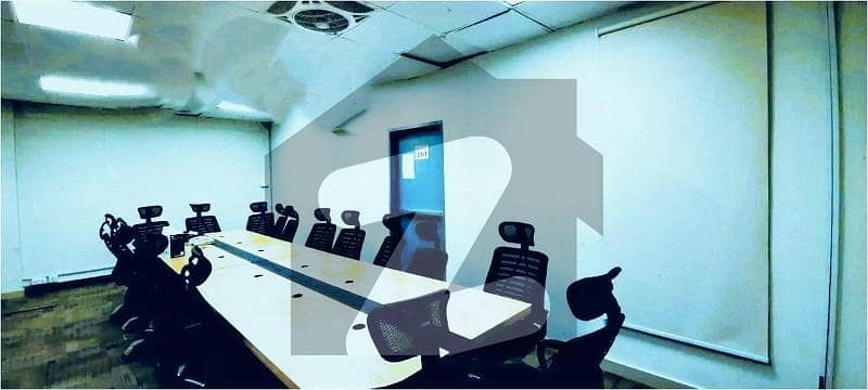 G-10 1,200 Sq. ft Fully Furnished Office With HVAC