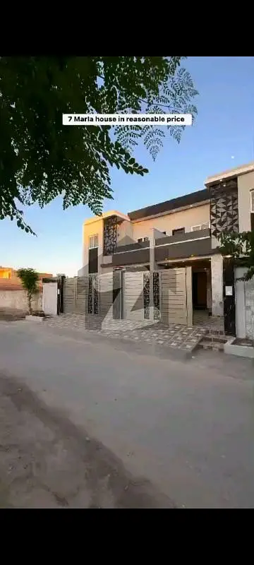 7.5 Marla Newly Constructed Double Story American Style House For Sale In Shalimar Colony Near T-Chowk, Multan