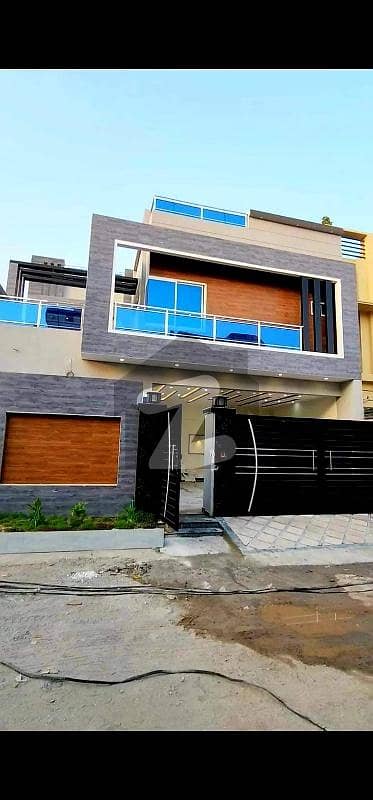 10 Marla Double Story House For Sale In Suffyan Garden Warsak Road Peshawar