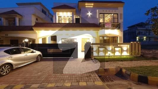 12 Marla Brand New Designer House Is Available For Sale In Sector A Bahria Enclave