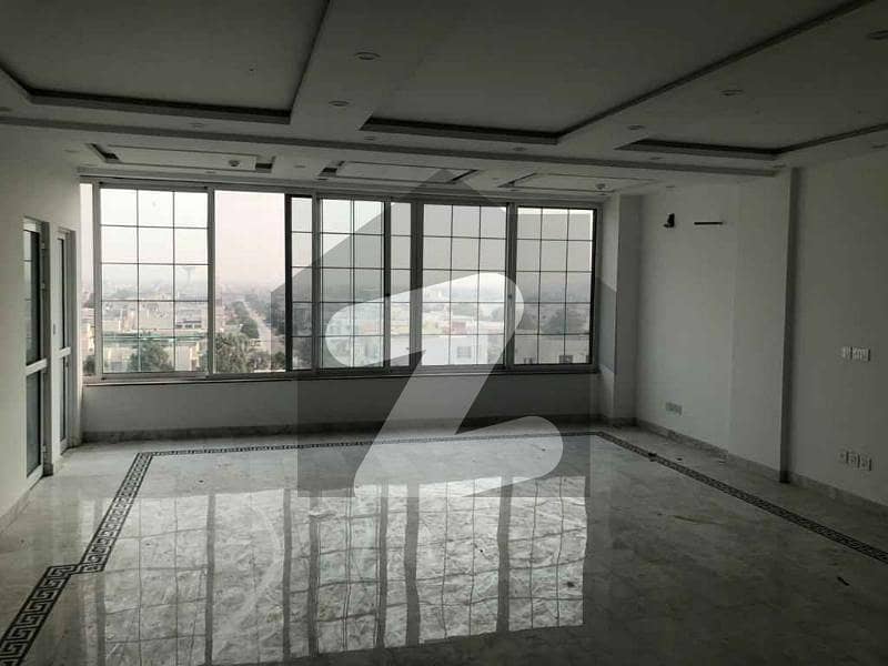 4 Marla Commercial Floor For rent in dha Phase 6
