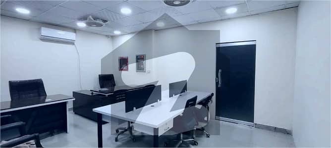 5200 Sqft Fully Furnished Office Kashmir Highway Facing Available
