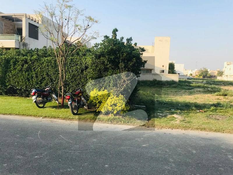 Near To Park 1 Kanal Plot No 244-E Is Available For Sale In DHA Phase-5
