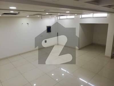 4 Marla Basement Floor available for rent in dha Phase 6 Main boulevard.