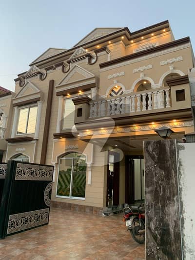 10 Marla Brand New Spanish Design House For Sale In Nasheman -e- Iqbal Phase 2