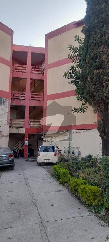I-8/1. Family Apartment available for sale tiles flooring