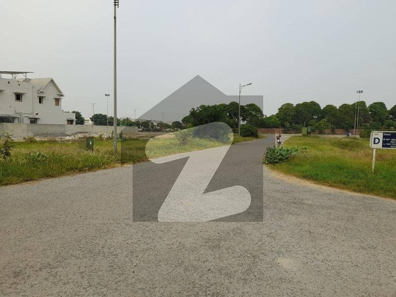 Corner Location 22 Marla Plot No 147-G Is Available For Sale In DHA Phase-6