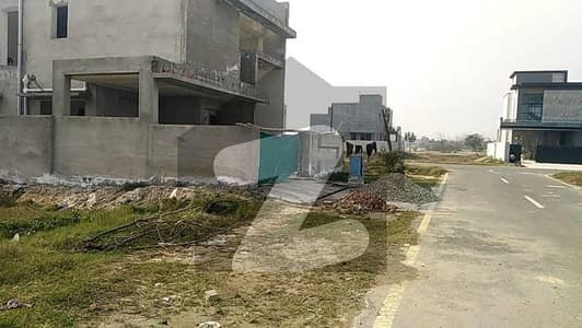 10 Marla Plot For Sale In DHA Phase 8 On Main 120 Ft Road In Z3 Block Hot Location