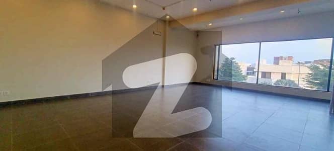 4 Marla 1st Floor available for rent in dha Phase 6 Main Boulevard,