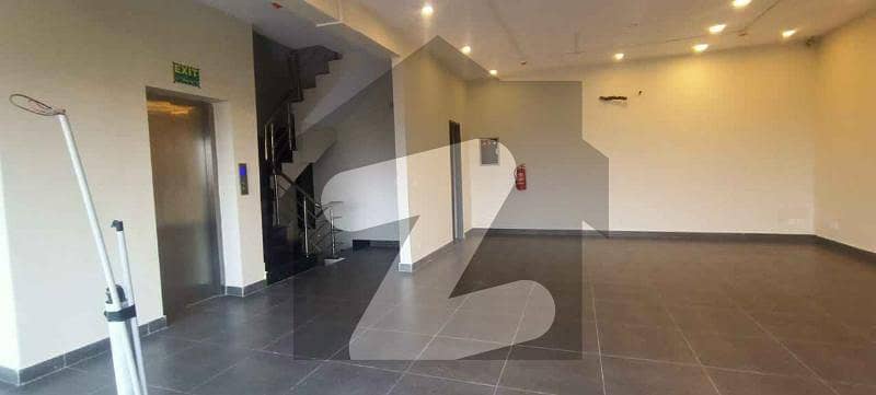 4 Marla 1st Floor Available For Rent In Dha Phase 6 Main Boulevard