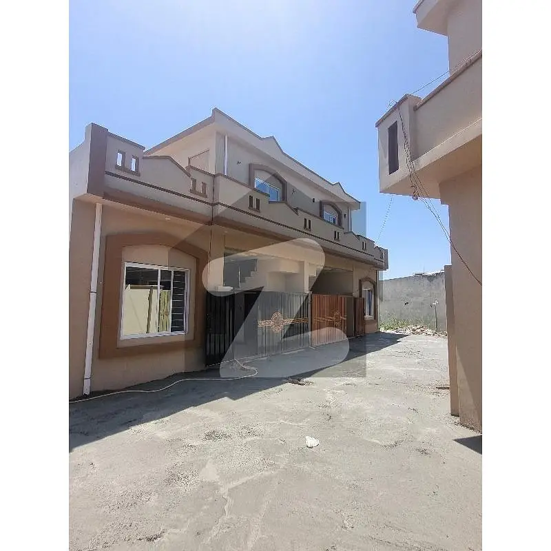 Brand New Fully Ready House For Sale At 75 Lac near ADIALA Road LANDCO.