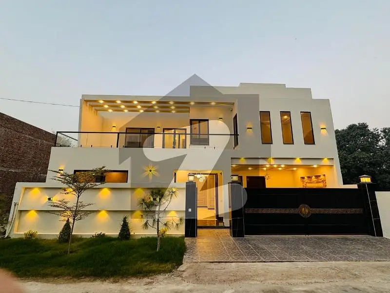 08 Marla Ultra Luxurious Designer House For Sale In Buch Executive Villas Multan