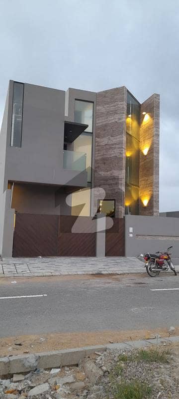 300 Square Yard House Is Available For Sale In DHA Phase 8 Extension Karachi