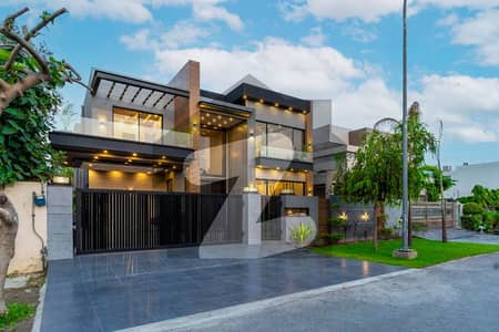 1 Kanal Luxury Brand New Modern Design House For Sale At Hot Location Near To Park School Commercial