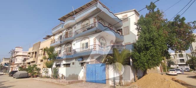ایم بی سی ایچ ایس ۔ مخدوم بلاول سوسائٹی کورنگی,کراچی میں 10 کمروں کا 10 مرلہ مکان 5.5 کروڑ میں برائے فروخت۔