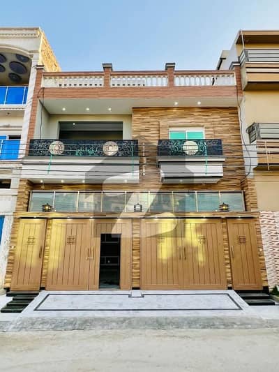 Prime Location 7 Marla Spacious House Available In Arbab Sabz Ali Khan Town Executive Lodges For sale