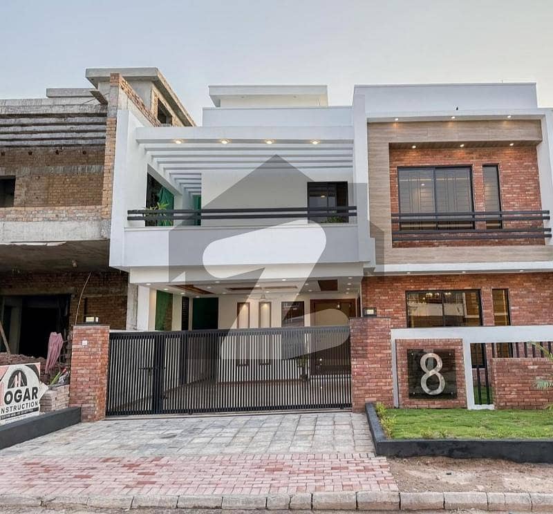 Ideal Location 10marla 5bedrooms Brand New House For Sale In Bahria Enclave Islamabad Sector C3