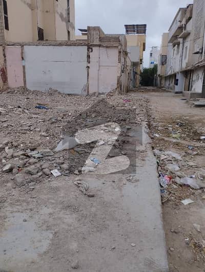 Residential Commercial Plot For Sell At Main Hashim Raza Road Model Colony Red Bus Route