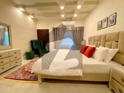 FOR RENT Fully Furnished Upper Portion Available with Separate Gate F_7 Sector