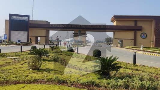 10 MARLA PLOT FOR SALE IN DHA PHASE 1 GUJRANWALA