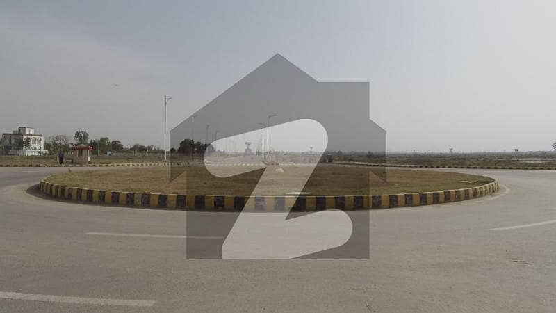 Direct 10 Marla Plot Block K at Investor rate for Sale in DHA Phase 9 Prism