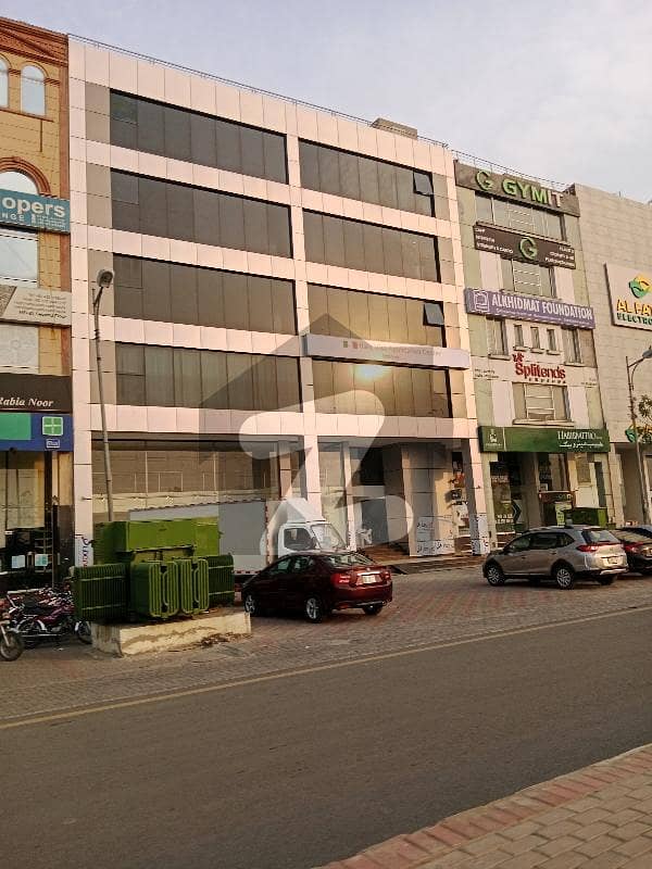 4 Marla floor for rent in DHA Lahore phase 3