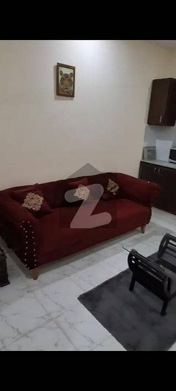 One Bedroom Semi Furnished Apartment Brnad New Available For Rent Phase 8 Business district