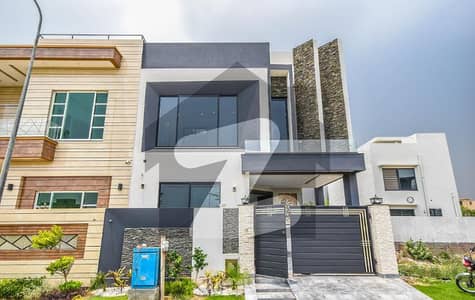 5 Marla Brand New Designer House For SALE In DHA Phase 9 Town