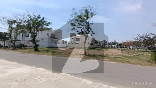 Direct 20 Marla Residential Plot Block J at Investor rate for Sale in DHA Phase 6 Lahore.