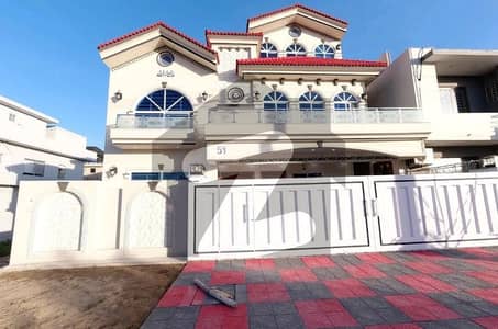 Main Double Road Prime Location 40 X 80 Brand New House For Sale In G-13 Islamabad