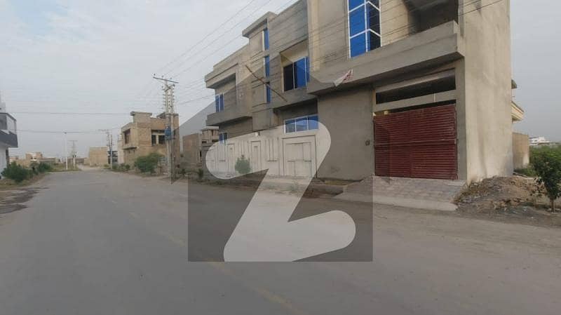 Prime Location Sheikh Yaseen Town Residential Plot Sized 5 Marla For ...