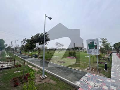 1 Kanal A Block Plot For Sale In LDA Avenue One, Lahore