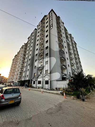 کلفٹن ۔ بلاک 1 کلفٹن,کراچی میں 3 کمروں کا 7 مرلہ فلیٹ 2.05 کروڑ میں برائے فروخت۔