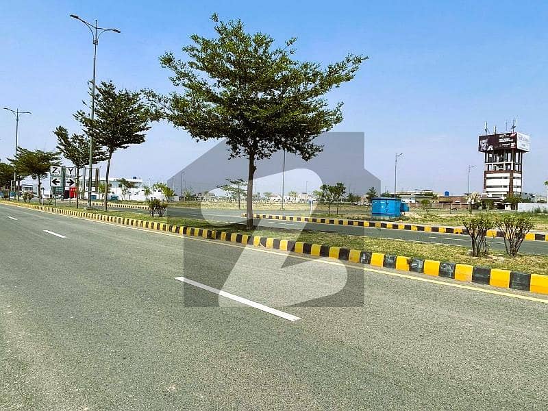 Most Prime Location 1 Kanal Plot For Sale Y-Block DHA Phase 7