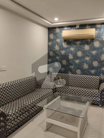 1 Bed Like New fully Furnished Flat Available for rent in the heart of Bahria Town lahore