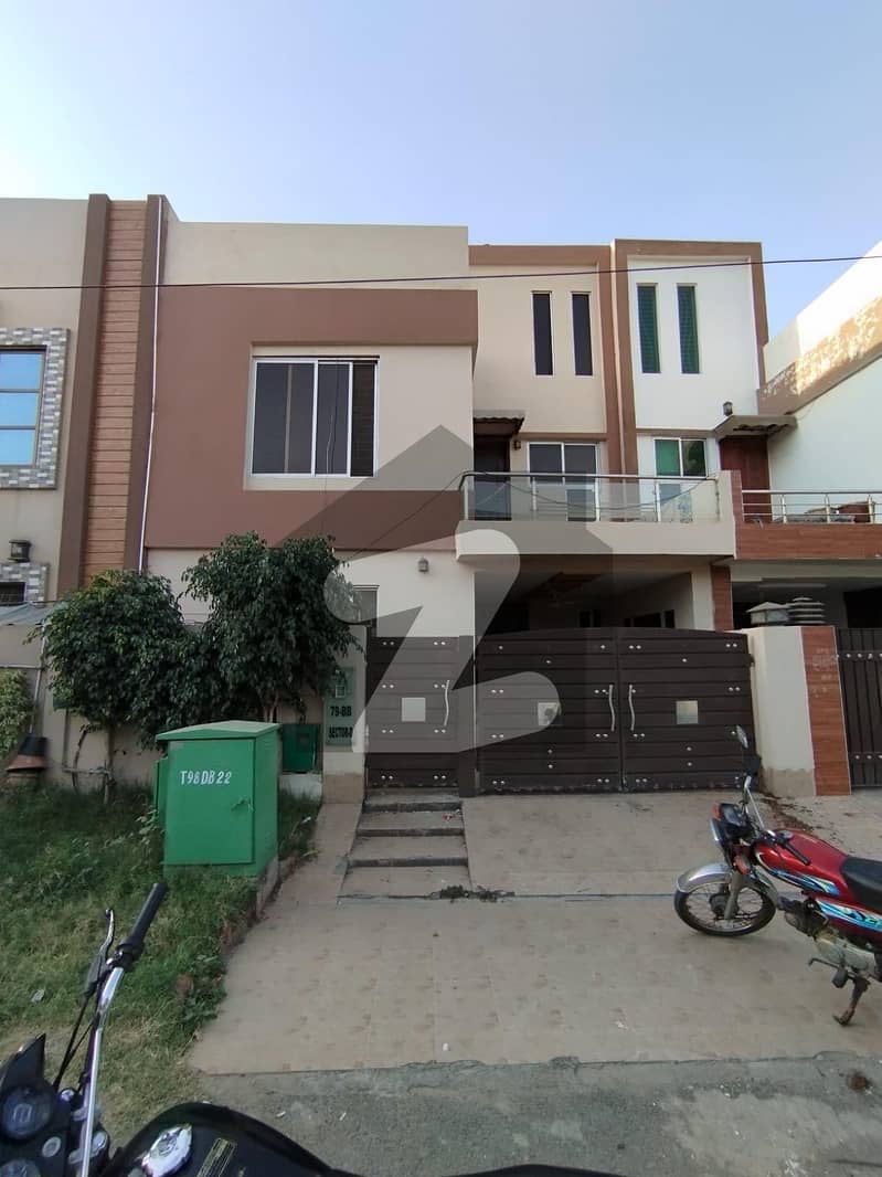 5 MARLA USED HOUSE FOR SALE BAHRIA TOWN LAHORE BB BLOCK
