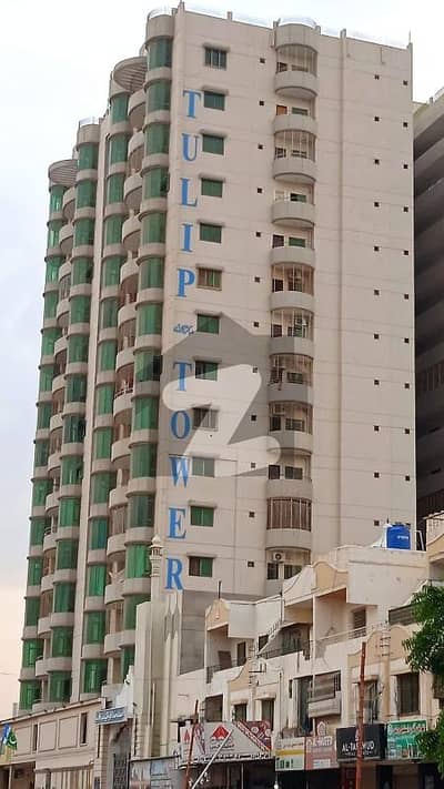 Centrally Located Flat Available In Tulip Tower For rent
