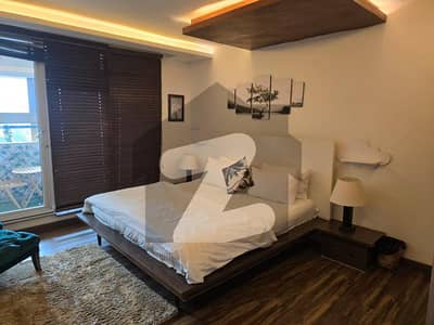 One Bed Beautiful Luxurious Apartment For Rent in Gold Crest Mall Residency DHA Phase 4 Lahore