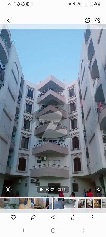3 Bed Apartment Available For Sale in Islamabad Heights G-15/4 Islamabad.